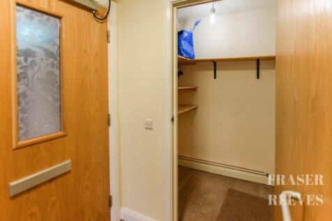hallway storage cupboard