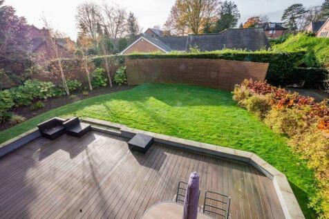 Private gardens
