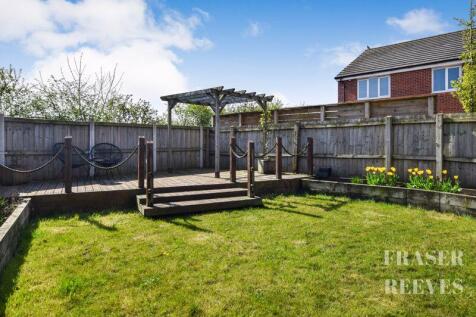RAISED DECKING AREA