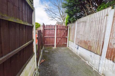 Secure Rear Entrance