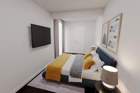 Ground Floor Bedroom 2 Staged