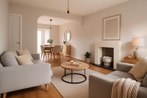 living room (staged)