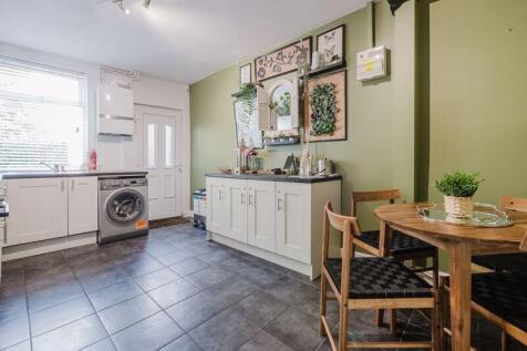 generous kitchen