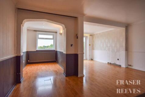 snug (left) and dining room