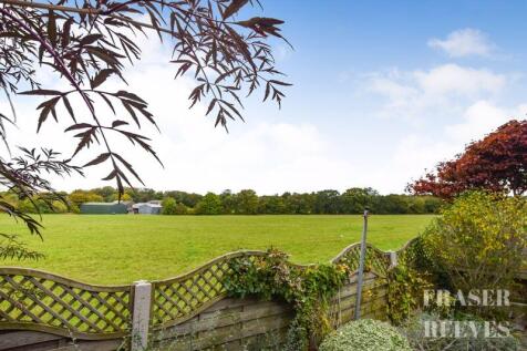 rural views to rear