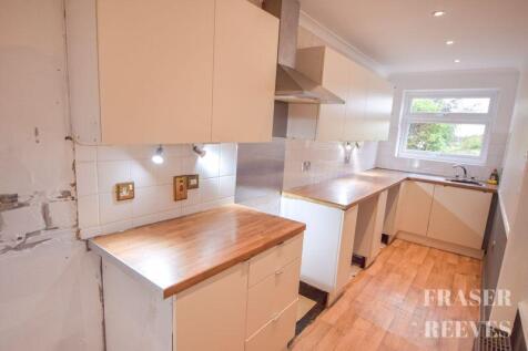 galley kitchen