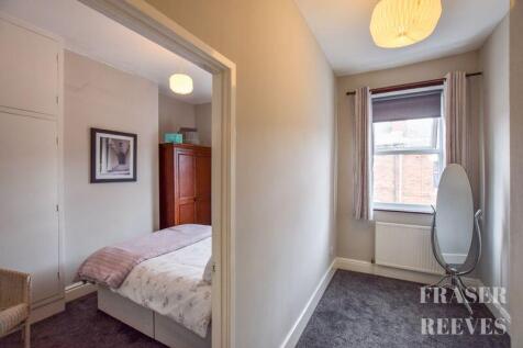 bedroom one with dressing room