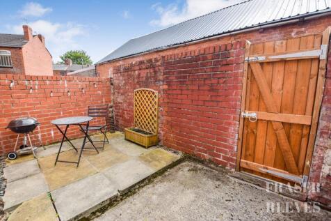 rear courtyard