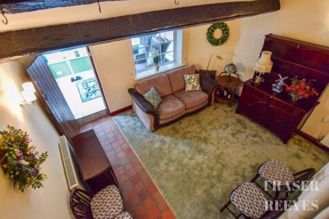 dining room- view from stairs