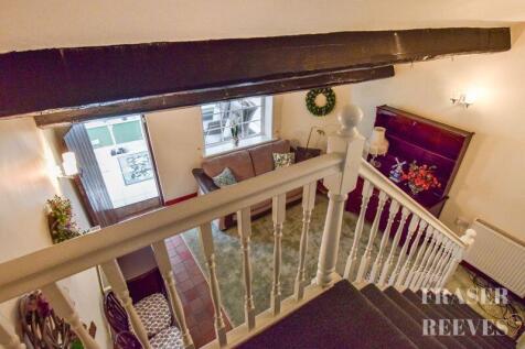 landing and stairs