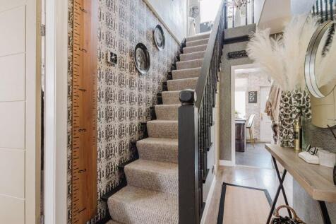 HALLWAY AND STAIRS