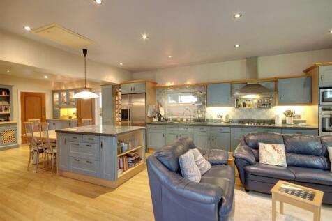 Open Plan Living Kitchen