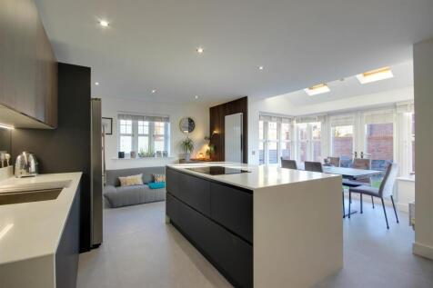 Open Plan Kitchen