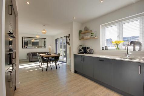 Open Plan Living Kitchen