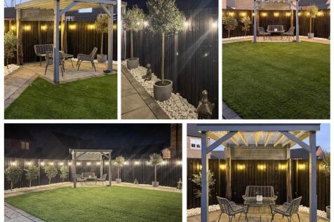 56 Geldart Avenue, South Cave Evening &amp; Dusk Shots