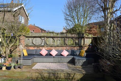 Decked Patio