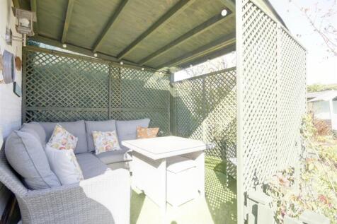 Covered Seating Area