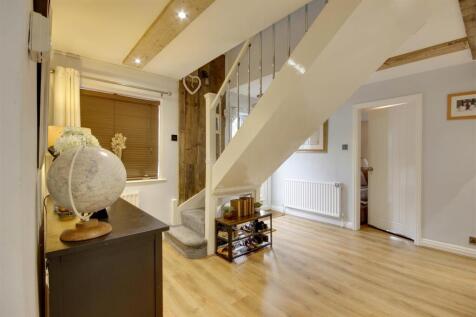 Spacious Hallway