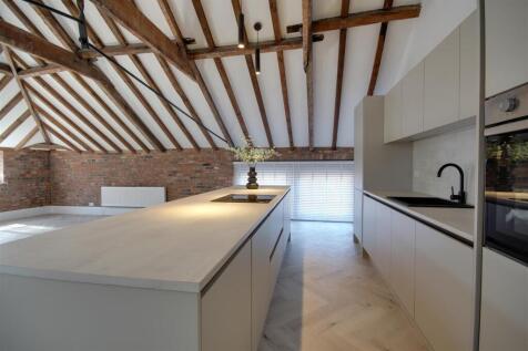 Open Plan Living/Kitchen Area