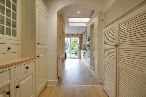 Extended Dining Kitchen