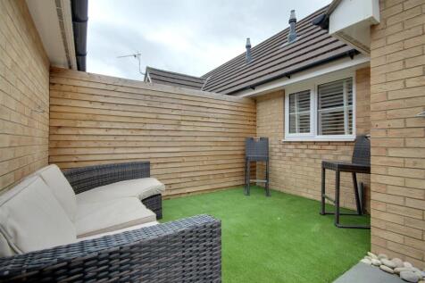 Decked Balcony