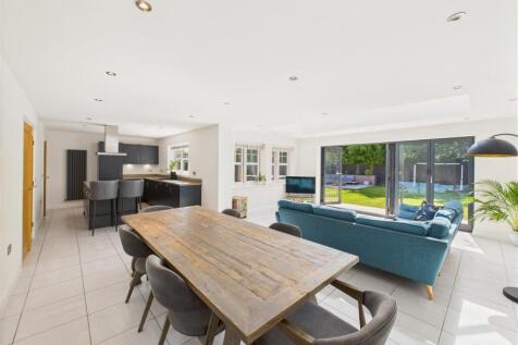 Open Plan Living Kitchen