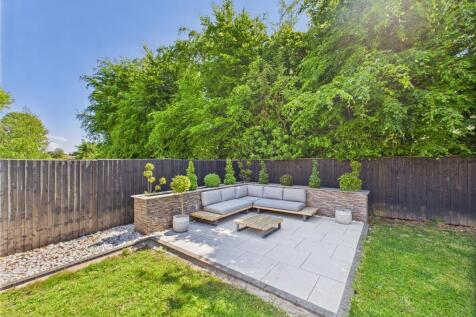 Rear Patio