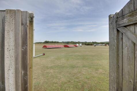 View of Cricket Field