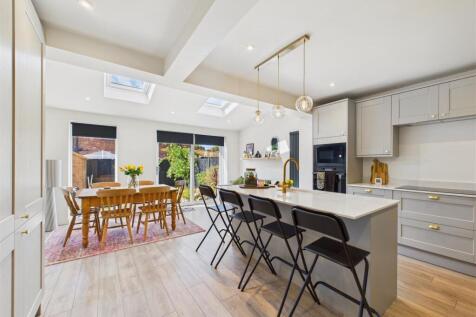 Open Plan living kitchen