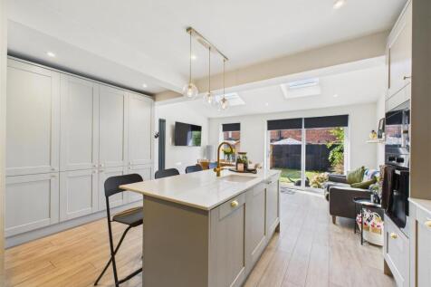 Open Plan living kitchen