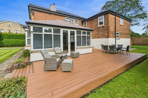 Decked Patio
