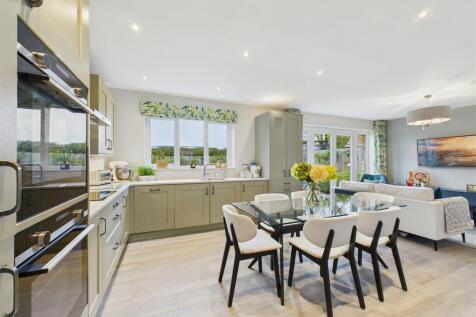 Open Plan Living Kitchen