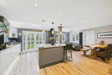Open Plan Living Kitchen
