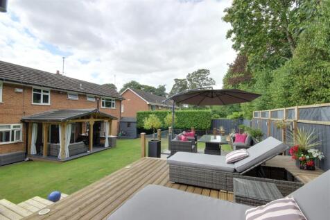 Rear View of the Property