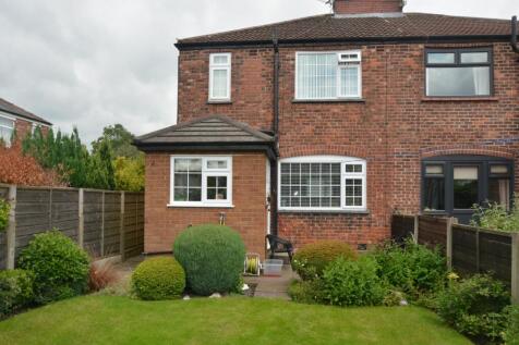 rear of property