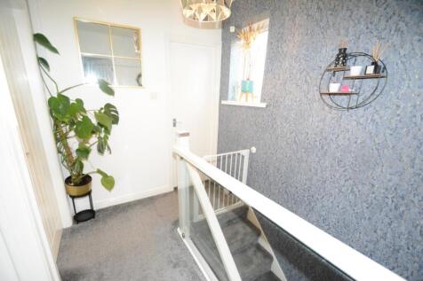 Stairs and landing