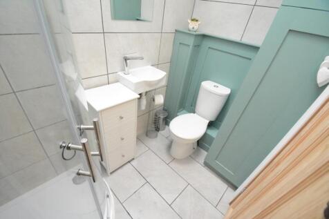 Downstairs shower rom