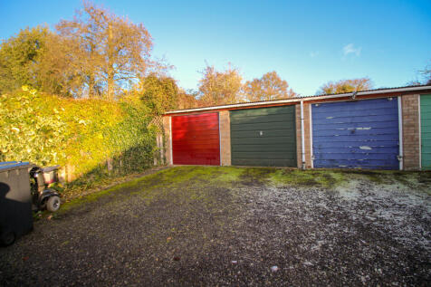 Garage at rear
