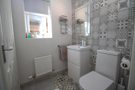 Ground floor cloakroom