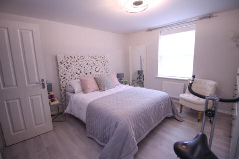 Master bedroom suite