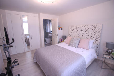 Master bedroom suite