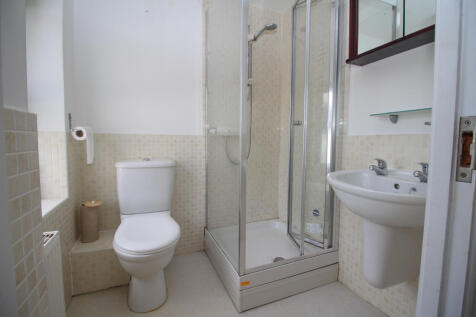 Ensuite shower room