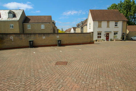 Allocated parking at rear