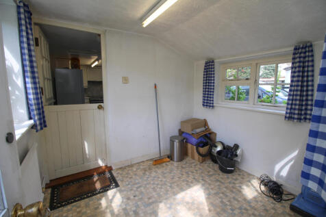Rear lobby
