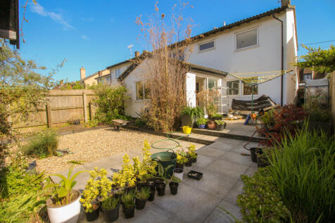 Rear patio
