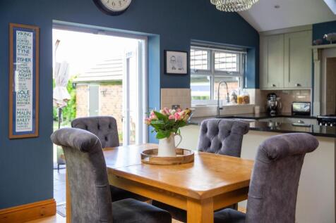 Kitchen/Dining/Garden Room
