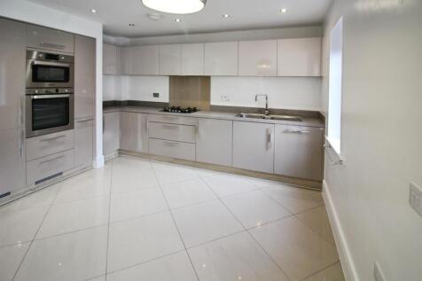 Open-plan Kitchen Area