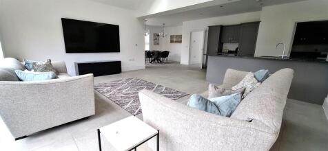 Kitchen/Dining/Living