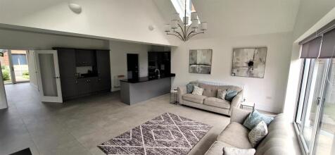 Kitchen/Dining/Living