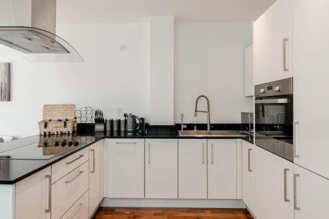 Kitchen area Cambridge Serviced apartment Flamstee